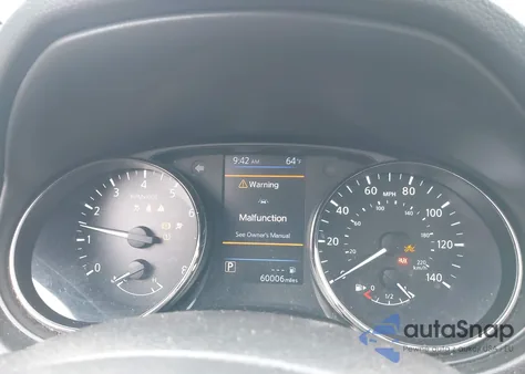 2019 Nissan Rogue Sport Sl из США, поврежденный, VIN JN1BJ1CR3KW311737